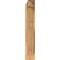 Ekena Millwork Traditional Smooth Arts and Crafts Outlooker, Western Red Cedar, 5 1/2"W x 24"D x 32"H OUT06X24X32TRA03SWR - alternate 4